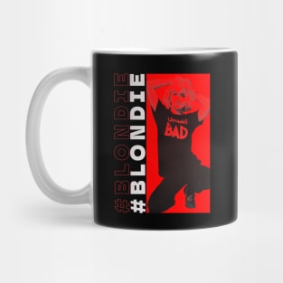 heart Of Blondie Mug